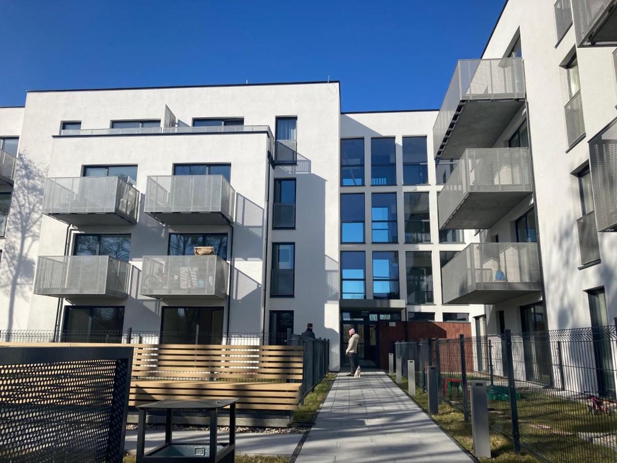 שצ'צ'ין Jab Apartament Przy Klinice Business & Family מראה חיצוני תמונה