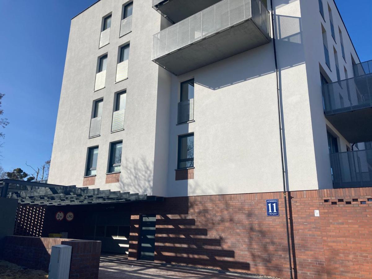 שצ'צ'ין Jab Apartament Przy Klinice Business & Family מראה חיצוני תמונה