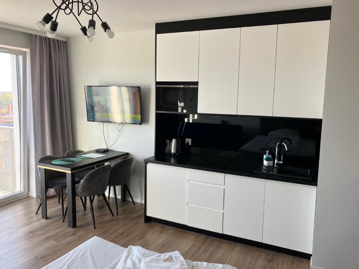 שצ'צ'ין Jab Apartament Przy Klinice Business & Family מראה חיצוני תמונה